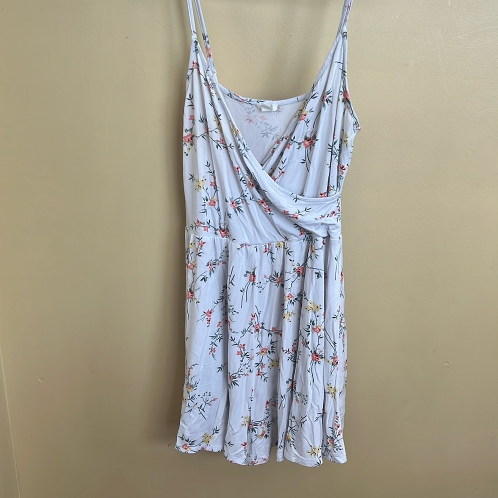 Garage floral romper
